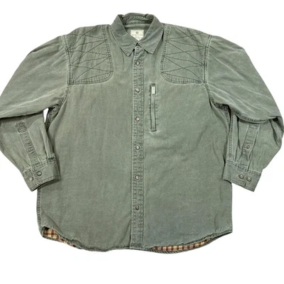 Beretta Army Green Field Shirt Size Large - Image 1 of 4