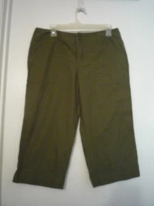 Columbia Damen Wanderhose - Gr. 10 - Camping-Angeln-Booten-4 Taschen-Cropped - Bild 1 von 4