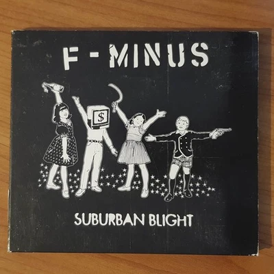 F-MINUS Suburban Blight DIGI VG+/VG(CD) - Bild 1 von 4