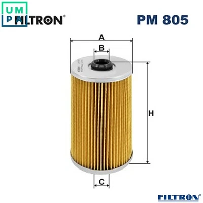 FUEL FILTER PM 805 - Image 1 of 4