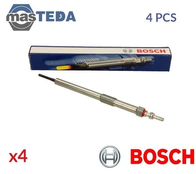 0 250 403 022 ENGINE GLOW PLUGS BOSCH 4PCS FOR VAUXHALL MOVANO II,MOVANO II VAN - Image 1 of 4