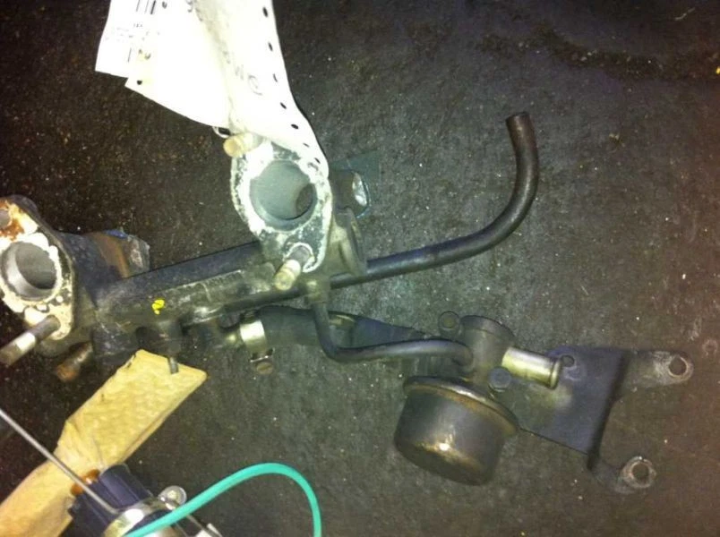 63-68 69 70 71 72 73 AUSTIN AMERICA COLETOR DE ADMISSÃO AMERICA MK I 1098CC  - Imagem 1 de 4