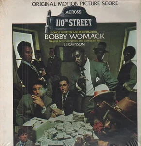 LP Bobby Womack & J.J. Johnson Across 110th Street NEAR MINT United Artists - Picture 1 of 1