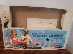 Mattel 1962 Vac-U-Form caja original con muchos moldes sin calefacción - Imagen 1 de 8