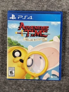 Adventure Time Finn & Jake Investigations PlayStation 4 PS4 Videospiel E10+ - Bild 1 von 7