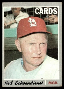1970 Topps *Condition Issue* Red Schoendienst #346 TS1 - Bild 1 von 2