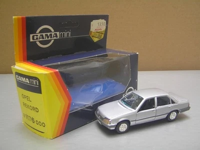 Limusina Opel Rekord Gama 1176 hecha en Alemania Occidental escala 1/43 como nueva en caja sin usar, en caja Foto 1 de 4