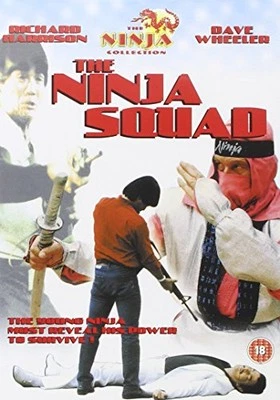 The Ninja Squad [DVD] - DVD  7OVG The Cheap Fast Free Post - Image 1 of 2