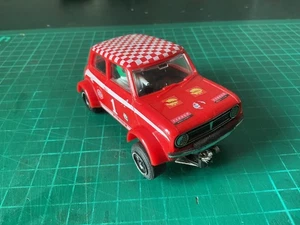 Scalextric C122 Mini Clubman 1275 GT Red Used Serviced New rear tyres - Picture 1 of 7