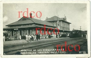 COLIMA, Estación de Ferrocarril; Mexiko - Bild 1 von 2