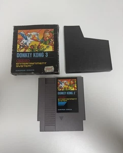 Nintendo NES *Donkey Kong 3* OVP PAL B DT-EEC Bienengräber - Bild 1 von 14
