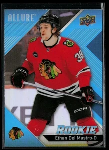 2024-25 Upper Deck Allure #145 Ethan Del Mastro RC - Bild 1 von 2