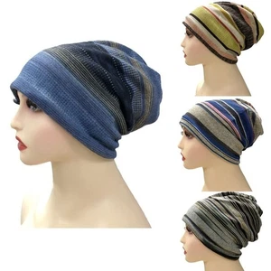 Multifunctional Turban Hats Keep Warm Women's Pile Hat  Autumn and Winter - Picture 1 of 19