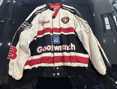Chaqueta De Colección Dale Earnhardt Jeff Hamilton XXL Racing Nascar Tela GM Goodwrench Foto 1 de 4
