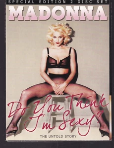 MADONNA: DO YOU THINK I'M SEXY (2009 DVD 2 Disc Set){X2} - Picture 1 of 2