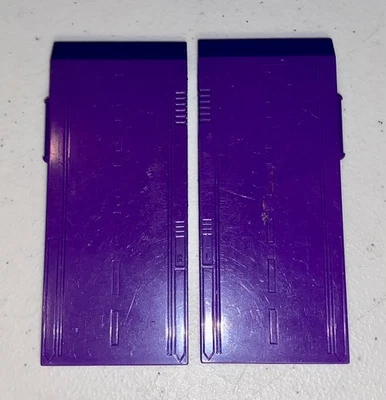 Transformers G1 Vintage Trypticon Ramps Pair Accesories Parts Lot Of 2 - Image 1 of 2