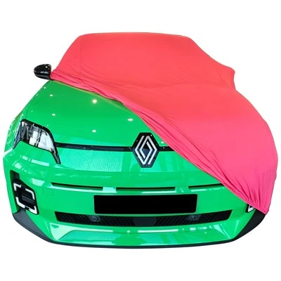 Indoor car cover fits Renault R5 bespoke Maranello Red cover Without mirrorpo... Foto 1 de 4