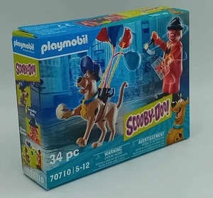 Playmobil 70710 Scooby Doo Abenteuer mit Ghost Clown Luftballon Ballon Hund NEU - Picture 1 of 5