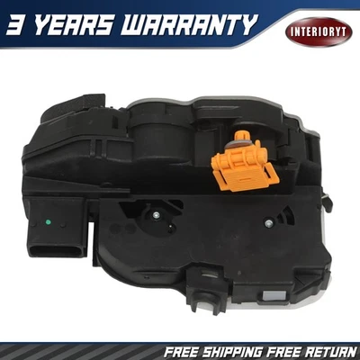 Actuador de bloqueo de puerta izquierda conductor trasero para Chevrolet Sonic 2012-13 para Trax 2013-17 Foto 1 de 4