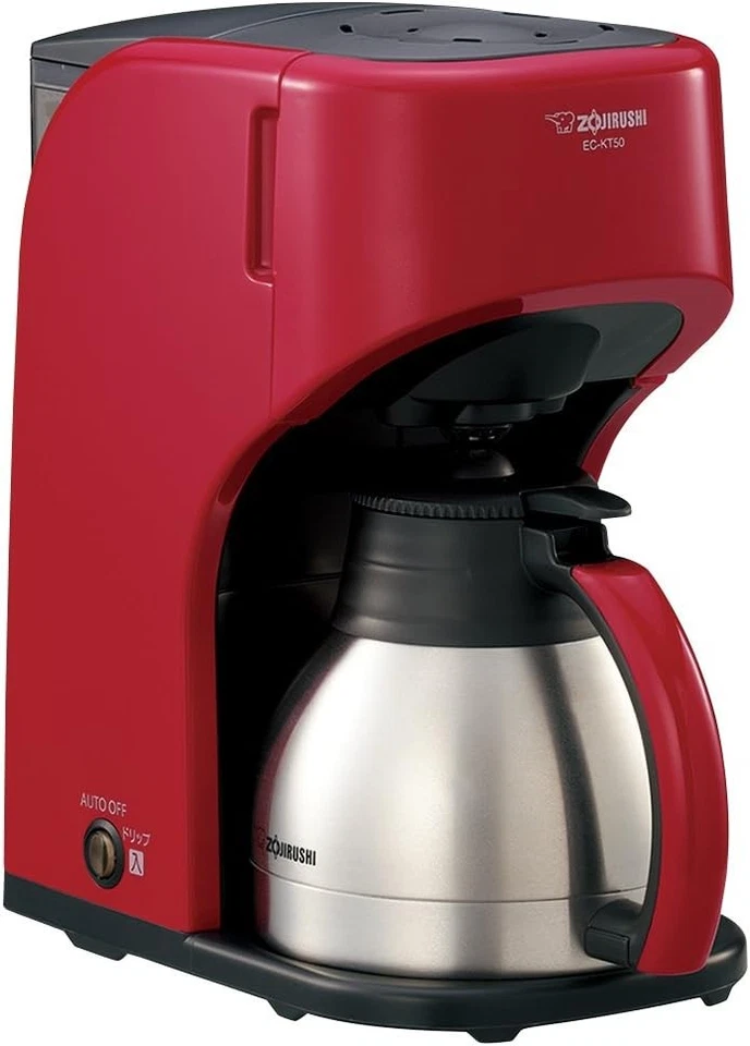 Zojirushi Stainless Server Coffee Maker for Five Cups Ec-kt50-ra