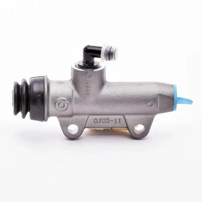 Pompa freno posteriore BREMBO 10477658 titanio interasse 40 pistone 11mm - Immagine 1 di 3