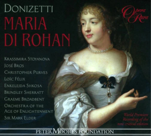 Gaetano Donizetti Donizetti: Maria Di Rohan (CD) Album - Bild 1 von 1