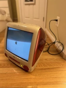 Vintage Apple iMac G3 M5521 Strawberry - Picture 1 of 12