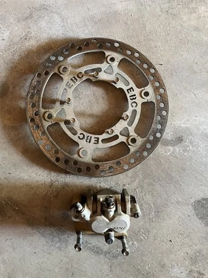  Honda CRF450R CRF250R 04-24 CRF250X Oversize Front Brake Disc Rotor  Oem Kit  - Image 1 of 4