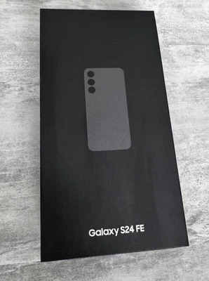 Samsung Galaxy S24 FE 5G 128GB Graphite  Dual Unlocked Brand New Sealed SM-S721B - Image 1 of 3