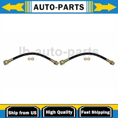 Manguera de freno trasera Dorman 2x para Pontiac Grand Am 2,4 L 1999-2001 Foto 1 de 4