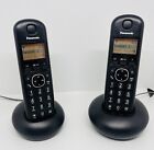 Panasonic KX-TGBA20E Twin Cordless Phone Handsets with Base & Chargers