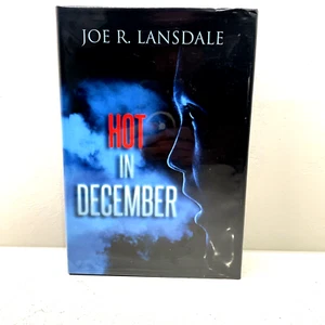 Signierte und nummerierte limitierte Auflage #175/300 HOT IN DECEMBER von Joe Lansdale - Bild 1 von 7