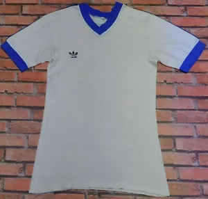 ADIDAS MAGLIA CALCIO SHIRT MAILLOT NOLEL VINTAGE MADE IN ITALY (053) tg. M - Foto 1 di 2