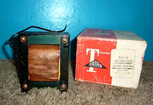 Triad F-61U Trockenscheiben-Transformator 24/27/30/33/35V@3 Ampere RMS NOS/NEU IM KARTON - Bild 1 von 6