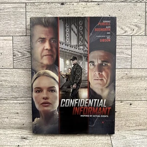Confidential Informant (DVD, 2023) w/ Slipcover New Sealed Ships FREE - Imagen 1 de 7