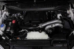 K&N DryFlow Cold Air Intake Kit For 2015-2025 Ford F150 2.7L 3.5L EcoBoost - Picture 1 of 9
