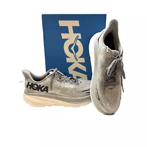 Nuovo con scatola Hoka One Clifton 9 Low Harbor Mist nero 1127895-HMBC taglia 9,5D nuovo - Foto 1 di 21