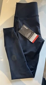 2YX Blk Compression Leggings Sz Xs - Picture 1 of 4