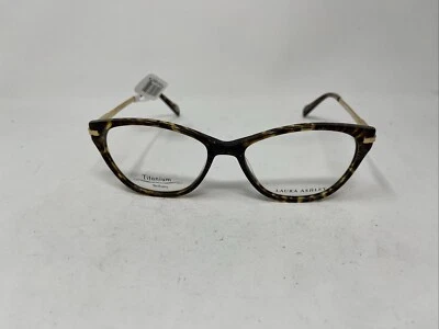 GAFAS LAURA ASHLEY TITANIO BETHANY MARRÓN ORO 54-16-140 BISAGRA FLEXIBLE C72 Foto 1 de 4