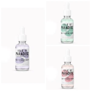 Gotas autobronceadoras oscuras Isle of Paradise. 1,01 fl oz - Imagen 1 de 10