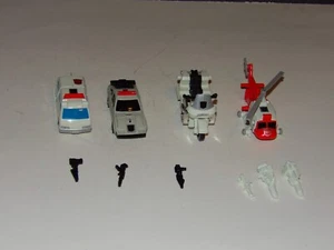 TRANSFORMERS G1 PROTECTOBOTS BLADES STREETWISE GROOVES FIRSTAID VINTAGE DEFENSOR - Picture 1 of 4