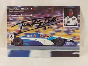 dédicace autographe BellocFormule 3 - Imagen 1 de 1