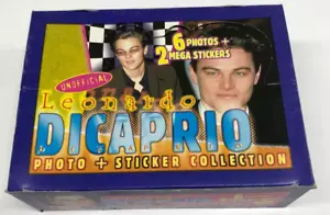 Entertainment Trading Cards Box: Leonardo Dicaprio Photo card +Stickers Box (36) - Picture 1 of 5