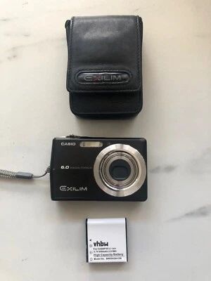 Casio Exilim EX-Z600 6.0MP Kamera Digitalkamera in Schwarz - Bild 1 von 4