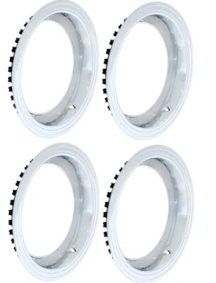 OER 15 X 7" Or 15 X 8" Trim Wheel Ring Set (3" Deep) Dart Charger Satellite GTX - Image 1 of 4