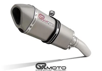 Escape para Kawasaki Ninja ZX10R ZX-10R E8F E9F FAF 2008-2010 GRmoto Titanio Foto 1 de 4