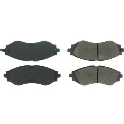 For 2007 Pontiac Wave5 Premium Ceramic Disc Brake Pad Set Front Centric - Image 1 of 4