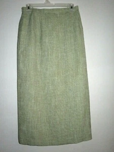 Vintage Koret Womens Size 10 Green Pencil Skirt - Picture 1 of 4