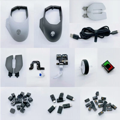 For Alienware AW620M Mouse Shell Bottom Switch Wheel Encoder Module Replacement - Image 1 of 4