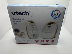 Vtech Digital Audio Baby Monitor Vtech DM111 BU and DM111 PU Used - Picture 1 of 2